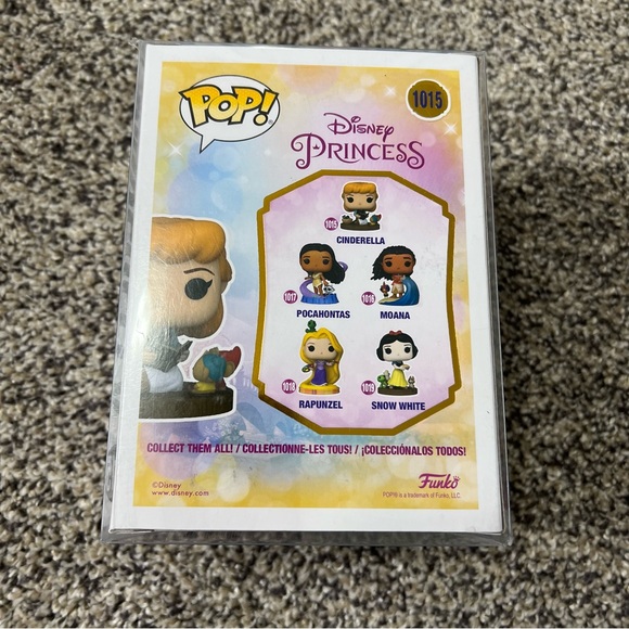 NEW FUNKO POP Disney Cinderella Princess 1015 - Picture 3 of 6